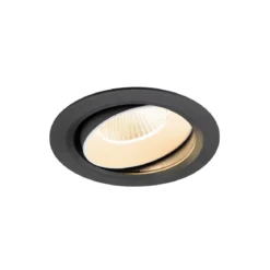 SLV 1009976 NUMINOS® MOVE XL Einbauleuchte 2700K 40° schwarz weiß