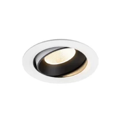 SLV 1009981 NUMINOS® MOVE XL Einbauleuchte 2700K 55° weiß schwarz