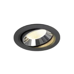 SLV 1009992 NUMINOS® MOVE XL Einbauleuchte 3000K 20° schwarz chrom