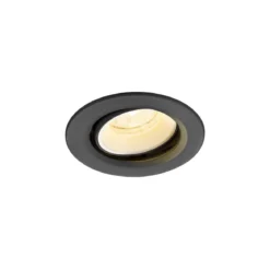 SLV 1009362 NUMINOS® MOVE XS Deckeneinbauleuchte 4000K 20° schwarz weiß