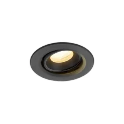 SLV 1009364 NUMINOS® MOVE XS Deckeneinbauleuchte 4000K 40° schwarz