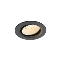 SLV 1009326 NUMINOS® MOVE XS Deckeneinbauleuchte 2700K 20° schwarz weiß
