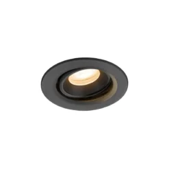 SLV 1009331 NUMINOS® MOVE XS Deckeneinbauleuchte 2700K 55° schwarz