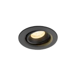SLV 1009343 NUMINOS® MOVE XS Deckeneinbauleuchte 3000K 20° schwarz