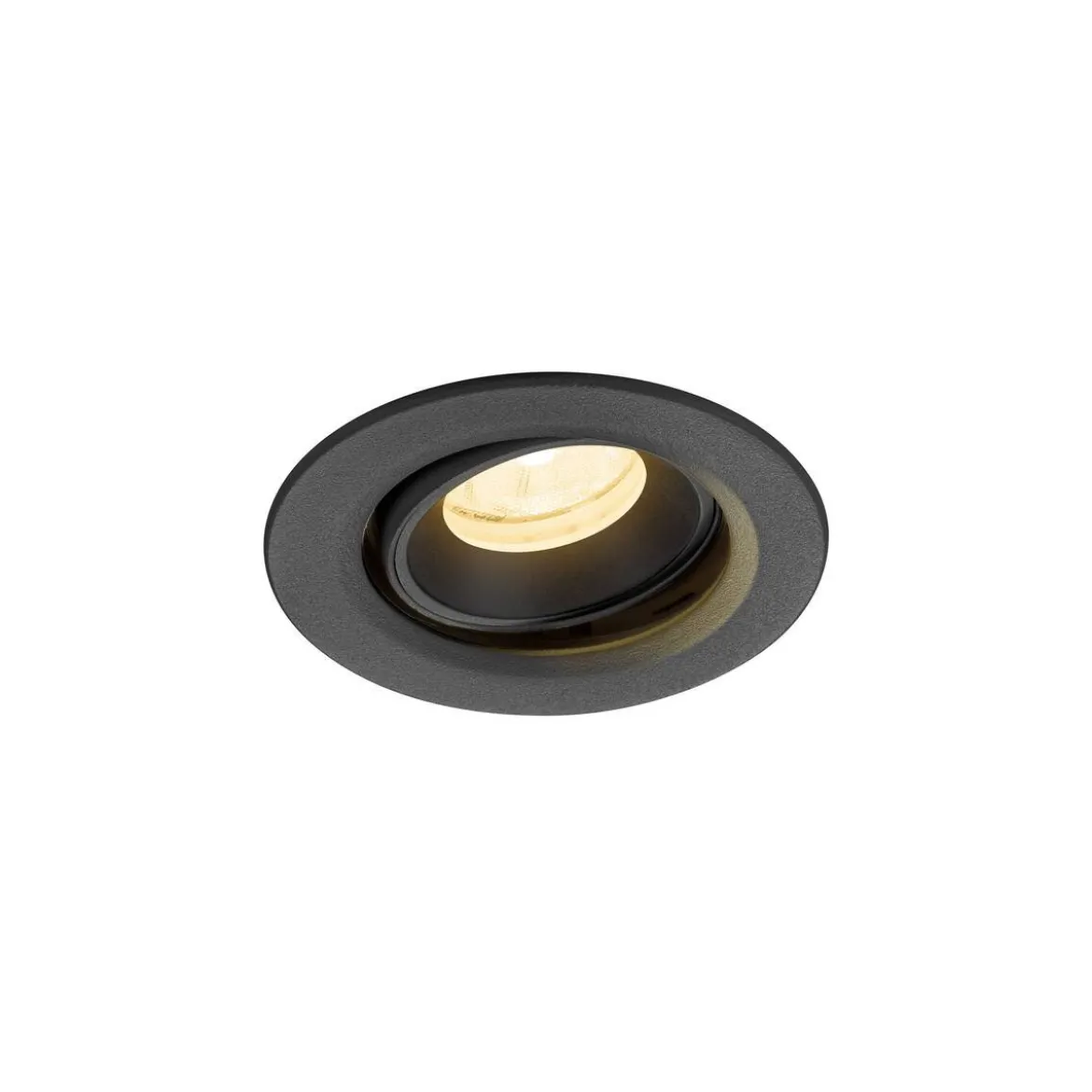 SLV 1009343 NUMINOS® MOVE XS Deckeneinbauleuchte 3000K 20° schwarz