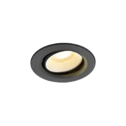 SLV 1009350 NUMINOS® MOVE XS Deckeneinbauleuchte 3000K 55° schwarz weiß