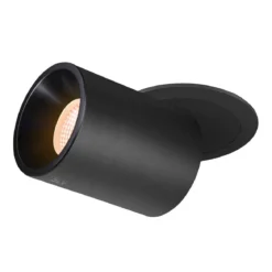 SLV 1007029 NUMINOS® PROJECTOR L Deckeneinbauleuchte 2700K 20° zylindrisch schwarz