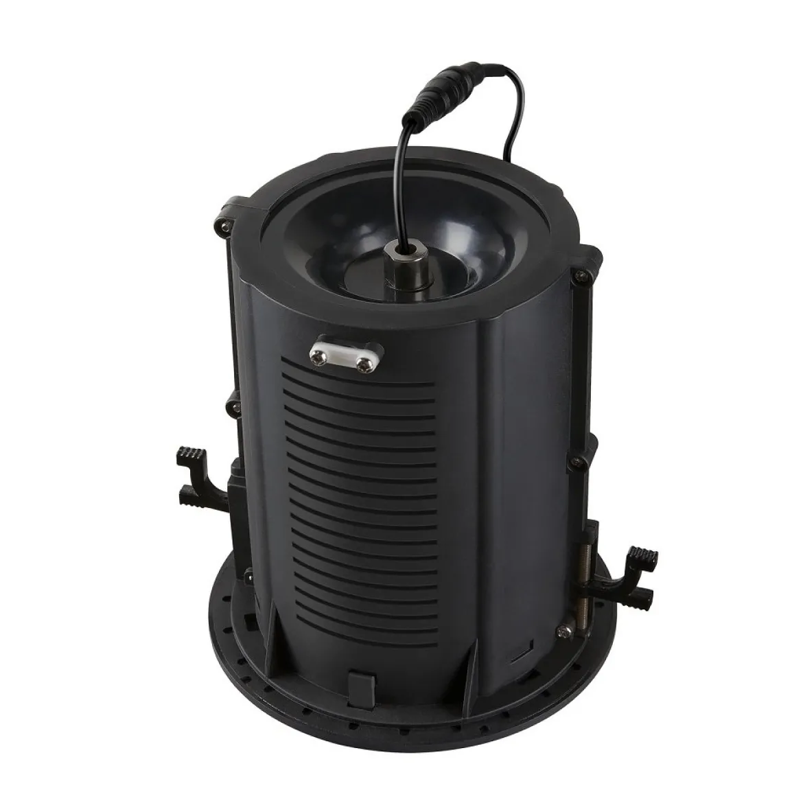SLV 1007030 NUMINOS® PROJECTOR L Deckeneinbauleuchte 2700K 20° zylindrisch schwarz weiß