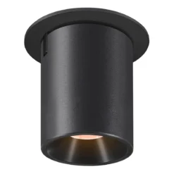 SLV 1007032 NUMINOS® PROJECTOR L Deckeneinbauleuchte 2700K 40° zylindrisch schwarz