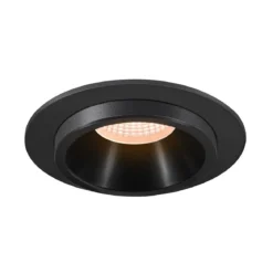 SLV 1007032 NUMINOS® PROJECTOR L Deckeneinbauleuchte 2700K 40° zylindrisch schwarz