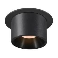 SLV 1007035 NUMINOS® PROJECTOR L Deckeneinbauleuchte 2700K 55° zylindrisch schwarz