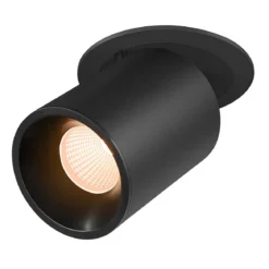SLV 1007035 NUMINOS® PROJECTOR L Deckeneinbauleuchte 2700K 55° zylindrisch schwarz