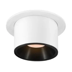 SLV 1007041 NUMINOS® PROJECTOR L Deckeneinbauleuchte 2700K 40° zylindrisch weiß schwarz