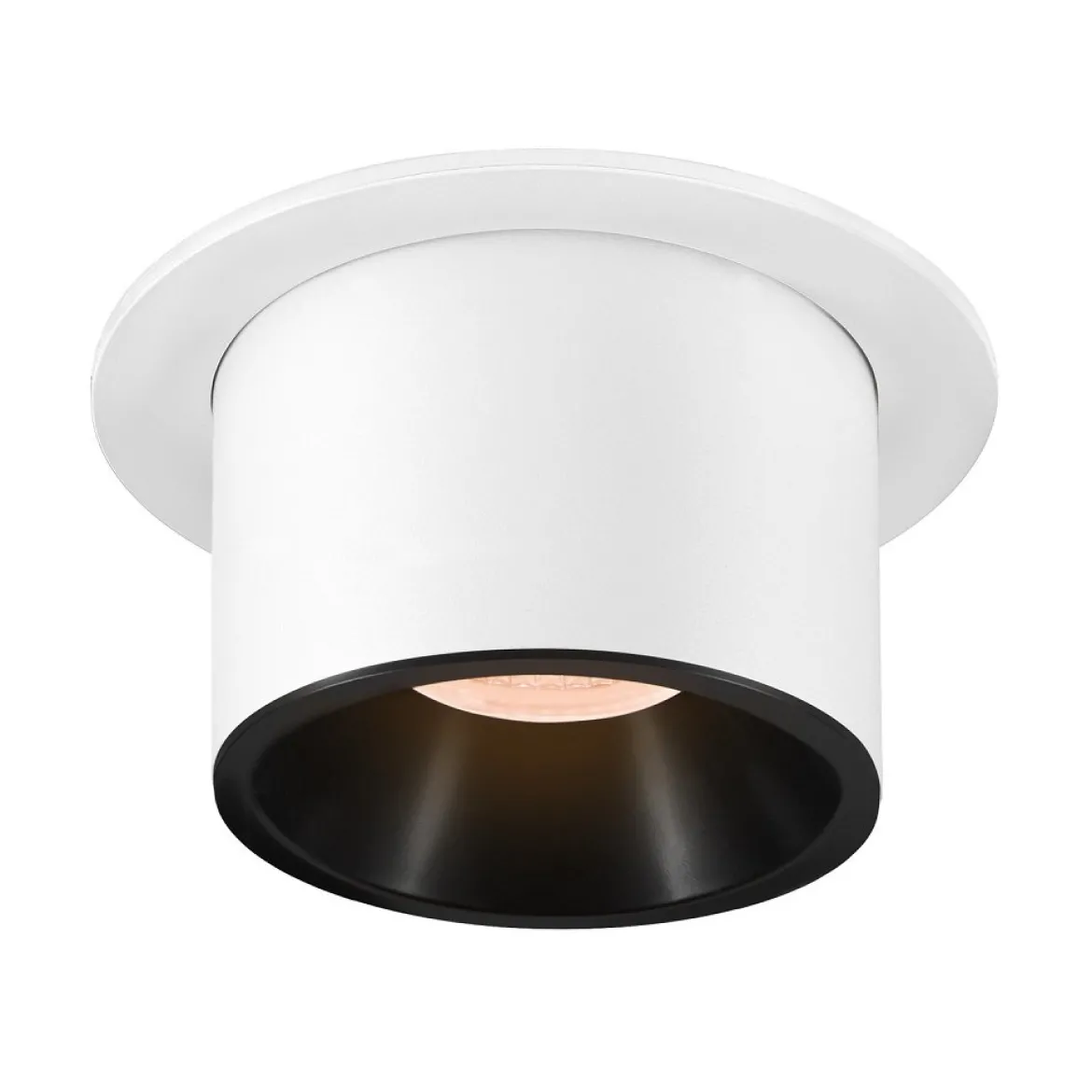 SLV 1007041 NUMINOS® PROJECTOR L Deckeneinbauleuchte 2700K 40° zylindrisch weiß schwarz