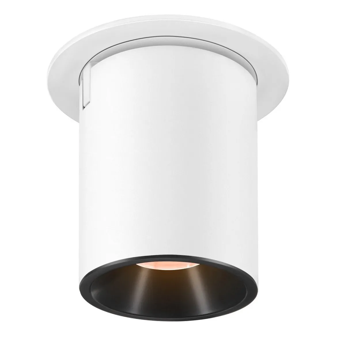 SLV 1007041 NUMINOS® PROJECTOR L Deckeneinbauleuchte 2700K 40° zylindrisch weiß schwarz