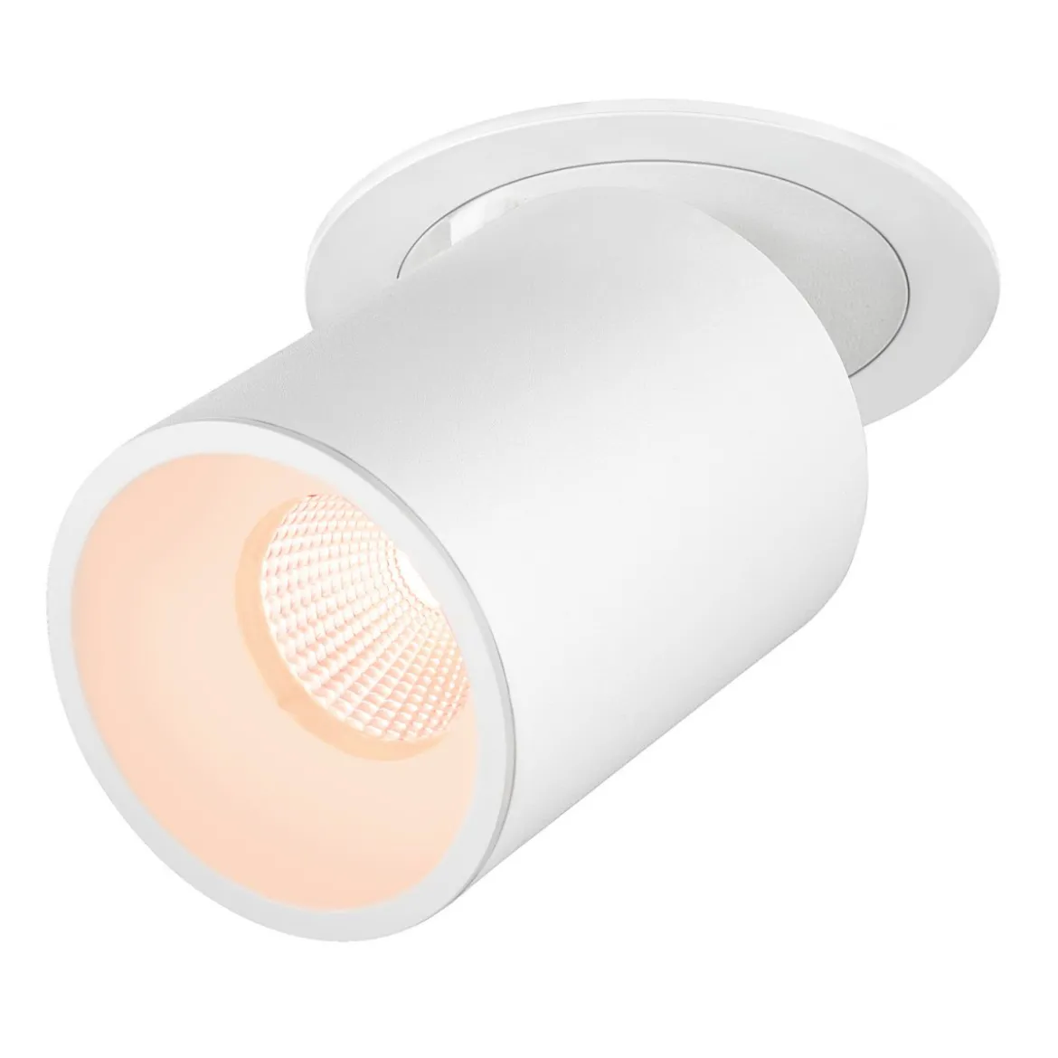 SLV 1007042 NUMINOS® PROJECTOR L Deckeneinbauleuchte 2700K 40° zylindrisch weiß