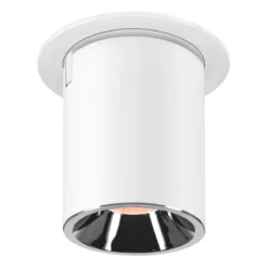 SLV 1007046 NUMINOS® PROJECTOR L Deckeneinbauleuchte 2700K 55° zylindrisch weiß chrom