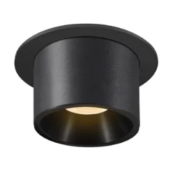 SLV 1007047 NUMINOS® PROJECTOR L Deckeneinbauleuchte 3000K 20° zylindrisch schwarz
