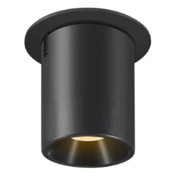 SLV 1007053 NUMINOS® PROJECTOR L Deckeneinbauleuchte 3000K 55° zylindrisch schwarz
