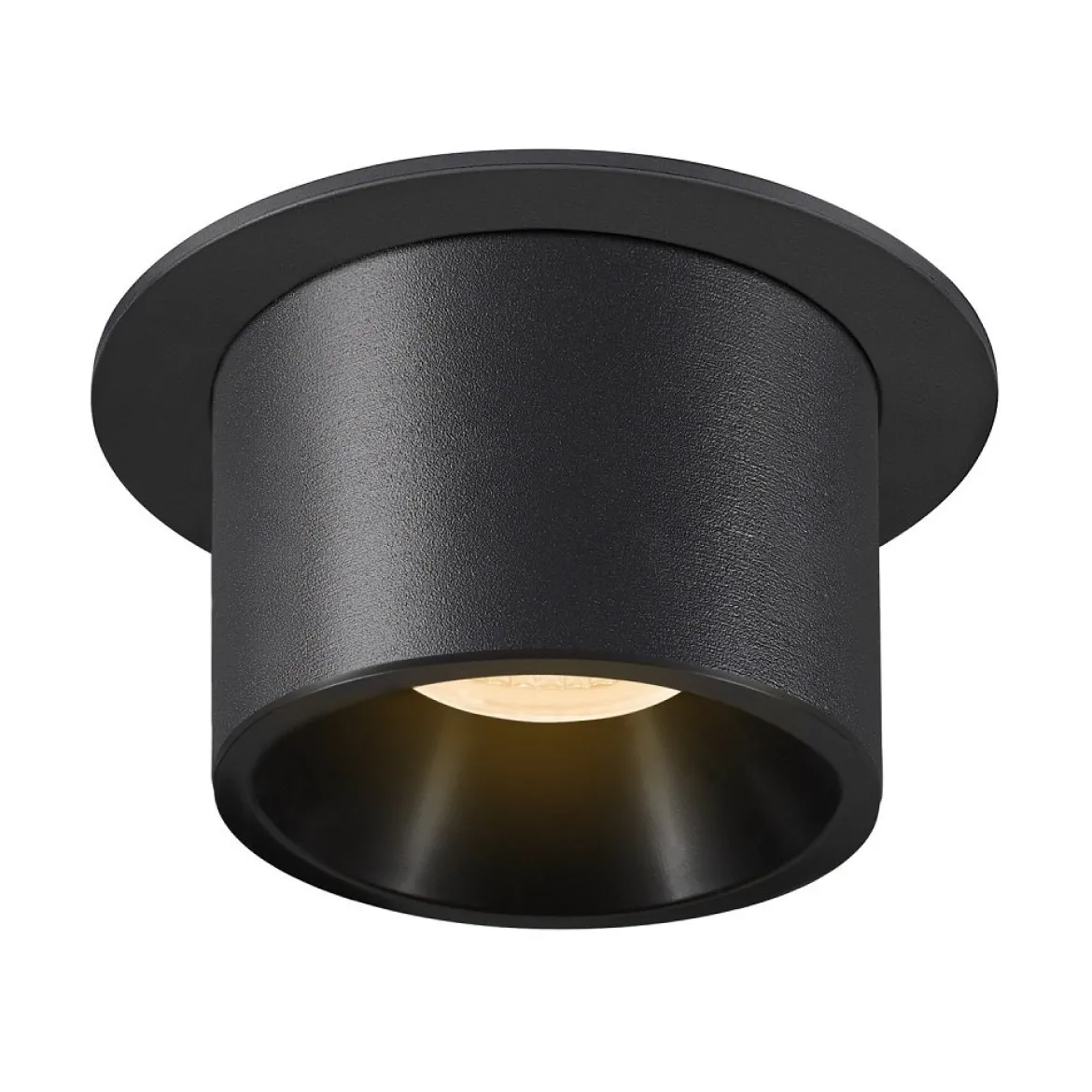 SLV 1007053 NUMINOS® PROJECTOR L Deckeneinbauleuchte 3000K 55° zylindrisch schwarz
