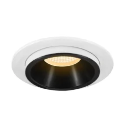 SLV 1007056 NUMINOS® PROJECTOR L Deckeneinbauleuchte 3000K 20° zylindrisch weiß schwarz