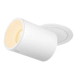 SLV 1007057 NUMINOS® PROJECTOR L Deckeneinbauleuchte 3000K 20° zylindrisch weiß