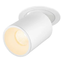 SLV 1007057 NUMINOS® PROJECTOR L Deckeneinbauleuchte 3000K 20° zylindrisch weiß