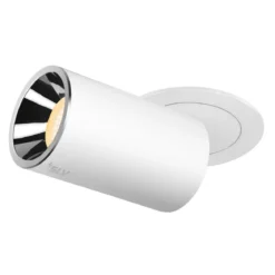 SLV 1007004 NUMINOS® PROJECTOR M Deckeneinbauleuchte 3000K 20° zylindrisch weiß chrom