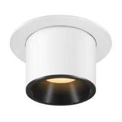 SLV 1007005 NUMINOS® PROJECTOR M Deckeneinbauleuchte 3000K 40° zylindrisch weiß schwarz