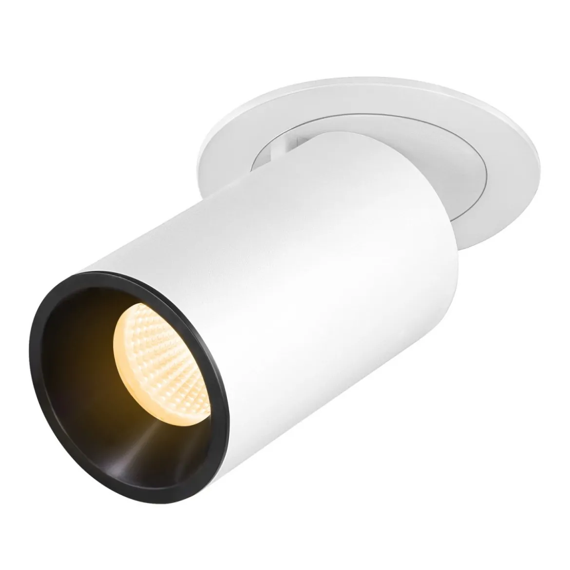 SLV 1007005 NUMINOS® PROJECTOR M Deckeneinbauleuchte 3000K 40° zylindrisch weiß schwarz