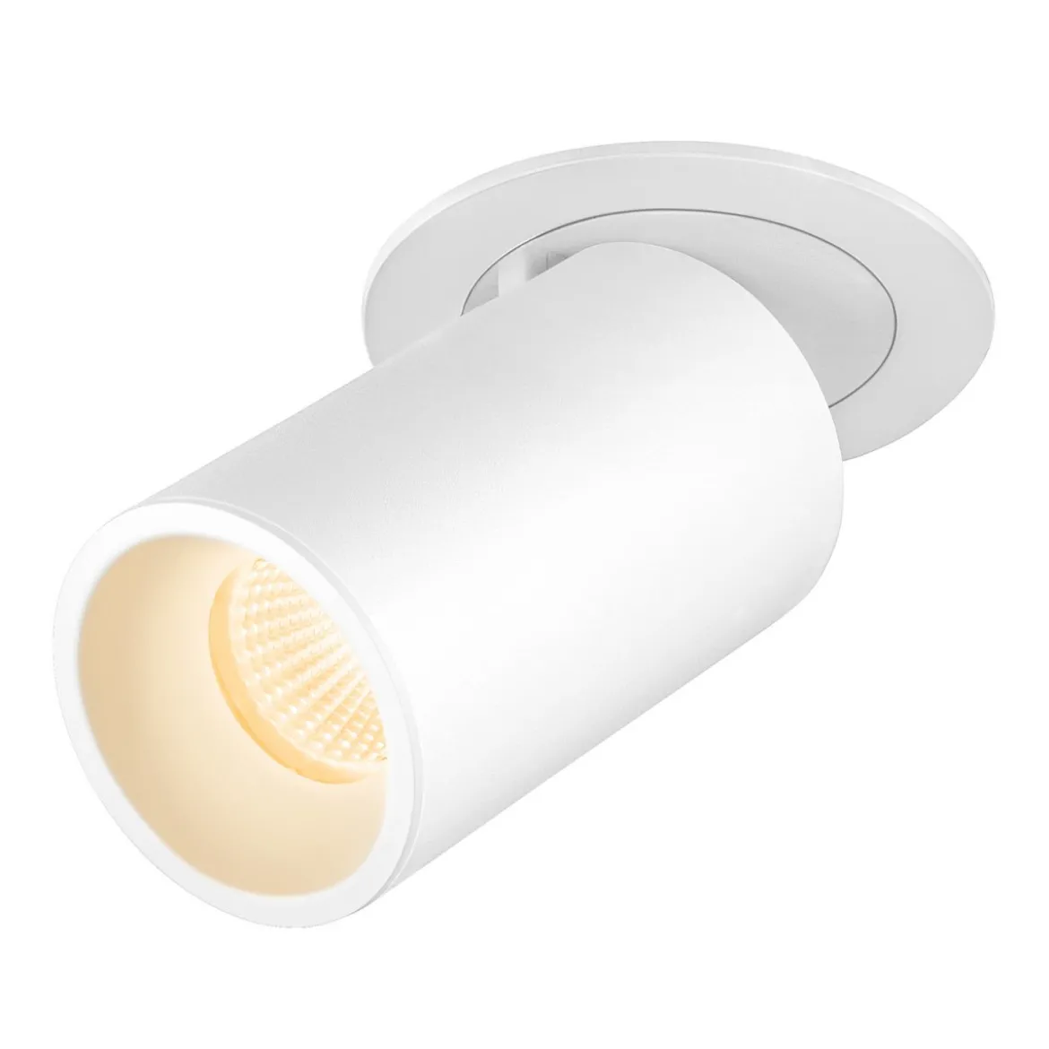 SLV 1007009 NUMINOS® PROJECTOR M Deckeneinbauleuchte 3000K 55° zylindrisch weiß
