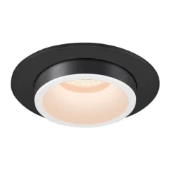 SLV 1006976 NUMINOS® PROJECTOR M Deckeneinbauleuchte 2700K 20° zylindrisch schwarz weiß