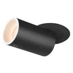 SLV 1006976 NUMINOS® PROJECTOR M Deckeneinbauleuchte 2700K 20° zylindrisch schwarz weiß