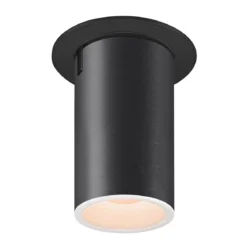 SLV 1006976 NUMINOS® PROJECTOR M Deckeneinbauleuchte 2700K 20° zylindrisch schwarz weiß