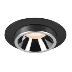 SLV 1006977 NUMINOS® PROJECTOR M Deckeneinbauleuchte 2700K 20° zylindrisch schwarz chrom