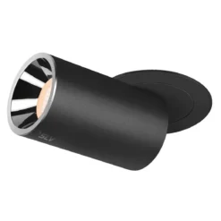 SLV 1006977 NUMINOS® PROJECTOR M Deckeneinbauleuchte 2700K 20° zylindrisch schwarz chrom