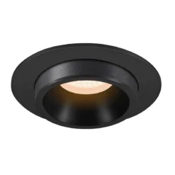 SLV 1006977 NUMINOS® PROJECTOR M Deckeneinbauleuchte 2700K 40° zylindrisch schwarz