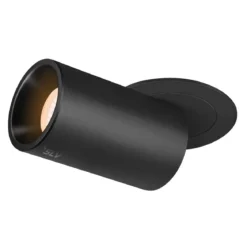 SLV 1006977 NUMINOS® PROJECTOR M Deckeneinbauleuchte 2700K 40° zylindrisch schwarz