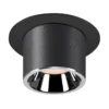 SLV 1006980 NUMINOS® PROJECTOR M Deckeneinbauleuchte 2700K 40° zylindrisch schwarz chrom
