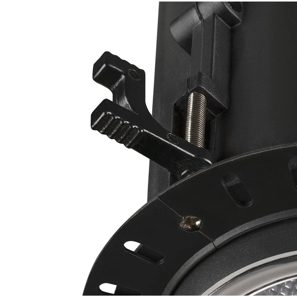 SLV 1006980 NUMINOS® PROJECTOR M Deckeneinbauleuchte 2700K 40° zylindrisch schwarz chrom