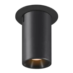 SLV 1006981 NUMINOS® PROJECTOR M Deckeneinbauleuchte 2700K 55° zylindrisch schwarz