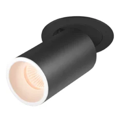 SLV 1006982 NUMINOS® PROJECTOR M Deckeneinbauleuchte 2700K 55° zylindrisch schwarz weiß