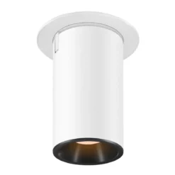 SLV 1006984 NUMINOS® PROJECTOR M Deckeneinbauleuchte 2700K 20° zylindrisch weiß schwarz