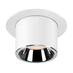 SLV 1006986 NUMINOS® PROJECTOR M Deckeneinbauleuchte 2700K 20° zylindrisch weiß chrom