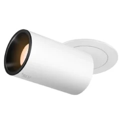 SLV 1006987 NUMINOS® PROJECTOR M Deckeneinbauleuchte 2700K 40° zylindrisch weiß schwarz