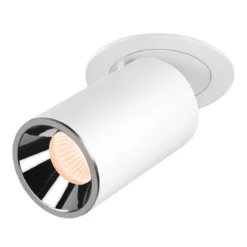 SLV 1006989 NUMINOS® PROJECTOR M Deckeneinbauleuchte 2700K 40° zylindrisch weiß chrom