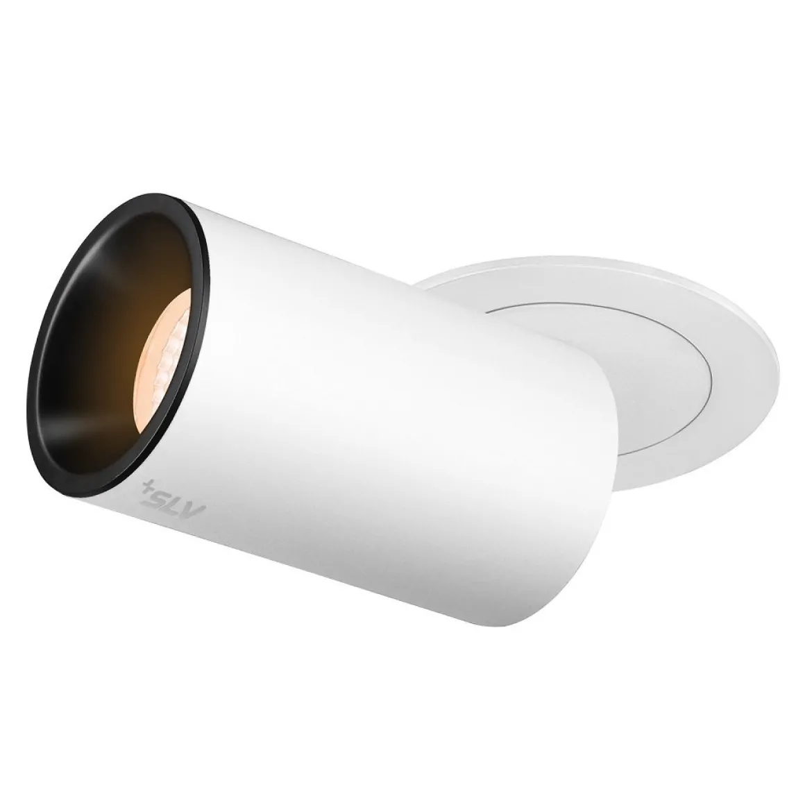 SLV 1006990 NUMINOS® PROJECTOR M Deckeneinbauleuchte 2700K 55° zylindrisch weiß schwarz