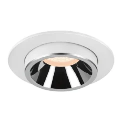 SLV 1006992 NUMINOS® PROJECTOR M Deckeneinbauleuchte 2700K 55° zylindrisch weiß chrom