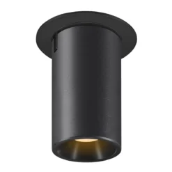 SLV 1006993 NUMINOS® PROJECTOR M Deckeneinbauleuchte 3000K 20° zylindrisch schwarz