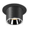 SLV 1006995 NUMINOS® PROJECTOR M Deckeneinbauleuchte 3000K 20° zylindrisch schwarz chrom